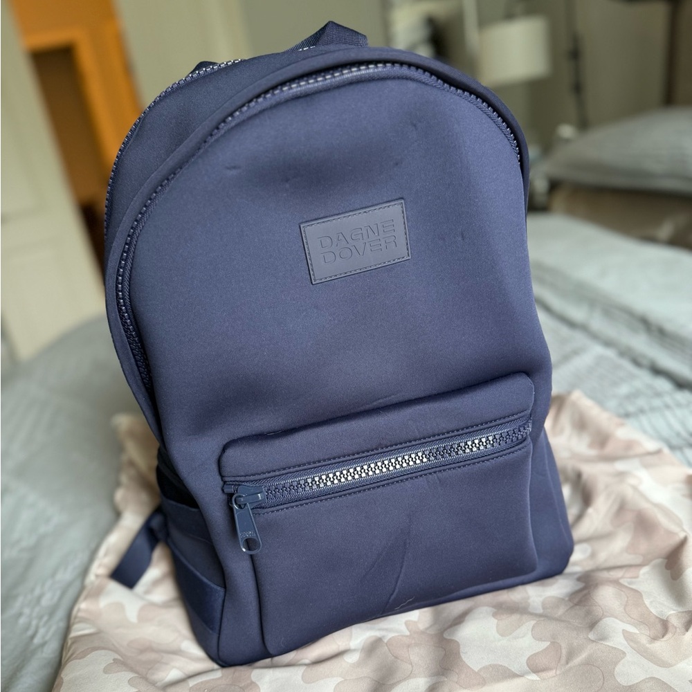 Large Dagne Dover Dakota Backpack - Storm (Indigo)